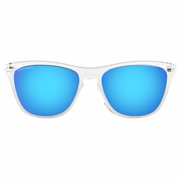 Oakley Frogskins (crystal clear/prizm sapphire iridium)