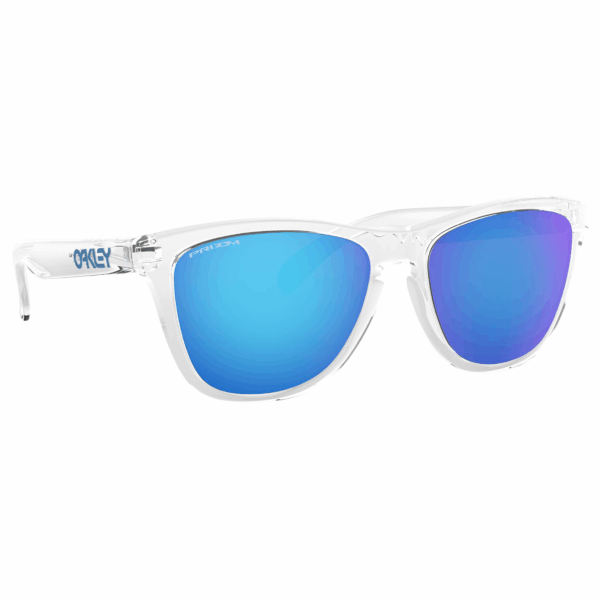 Oakley Frogskins (crystal clear/prizm sapphire iridium) - Image 3