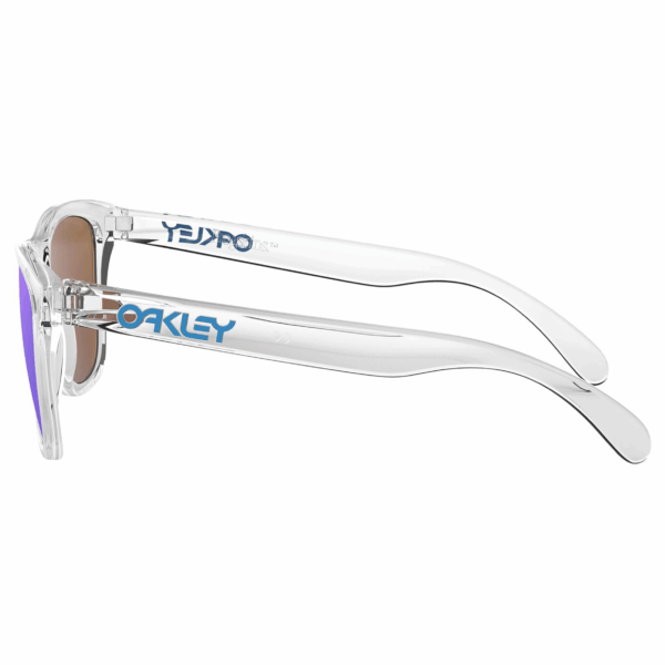 Oakley Frogskins (crystal clear/prizm sapphire iridium) - Image 4