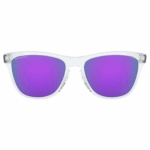 Oakley Frogskins (polished clear/prizm violet)
