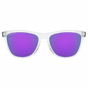 Oakley Frogskins (polished clear/prizm violet)