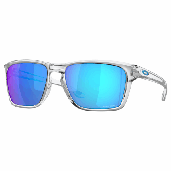 Oakley Sylas Sunglasses (polished clear/prizm sapphire lense) - Image 2