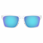 Oakley Sylas Sunglasses (polished clear/prizm sapphire lense)