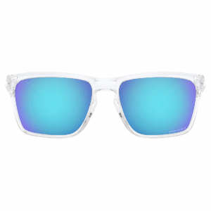 Oakley Sylas Sunglasses (polished clear/prizm sapphire lense)