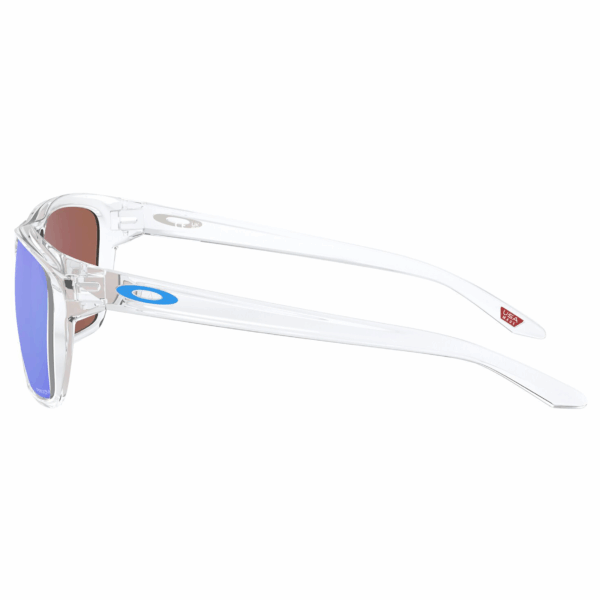 Oakley Sylas Sunglasses (polished clear/prizm sapphire lense) - Image 4