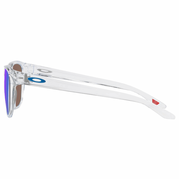 Oakley Manorburn Sunglasses (polished clear/prizm sapphire lense) - Image 4
