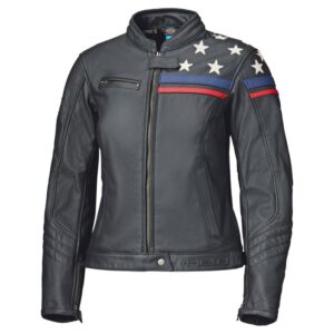 Held Midway Ladies Leather Stars Jacket