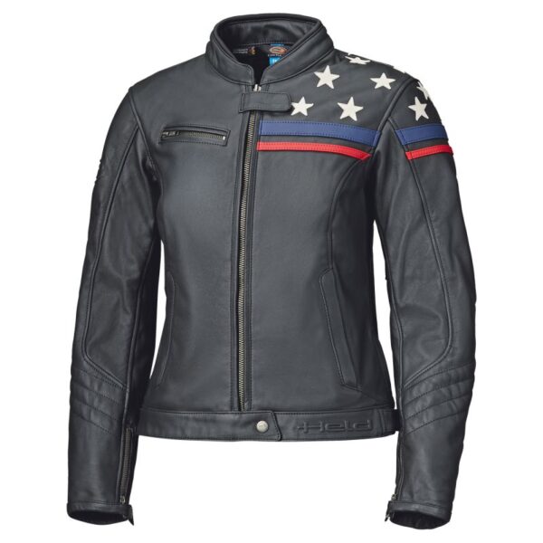 Held Midway Ladies Leather Stars Jacket