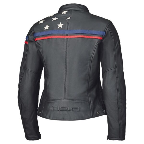 Held Midway Ladies Leather Stars Jacket - Image 2