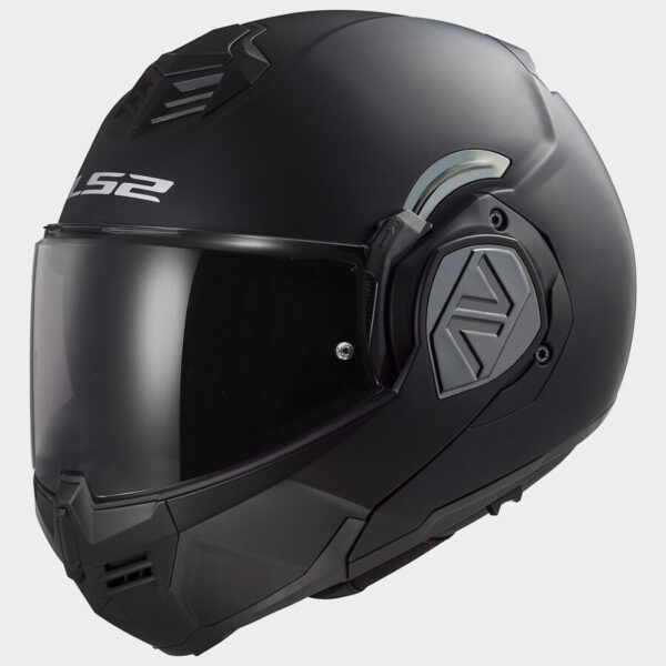 LS2 FF906 Advant Solid Matt Black - Image 2