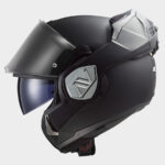 LS2 FF906 Advant Solid Matt Black