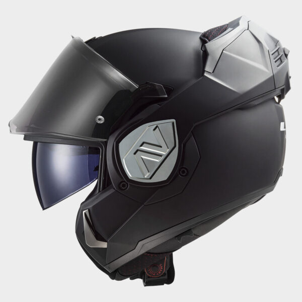 LS2 FF906 Advant Solid Matt Black