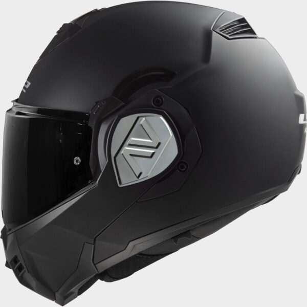 LS2 FF906 Advant Solid Matt Black - Image 3
