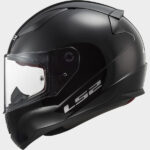 LS2 FF353 Rapid II Solid Gloss Black (large only)