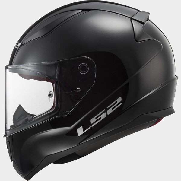 LS2 FF353 Rapid II Solid Gloss Black (large only)