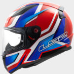 LS2 FF353 Rapid II Flitz White/Blue/Red (medium only)