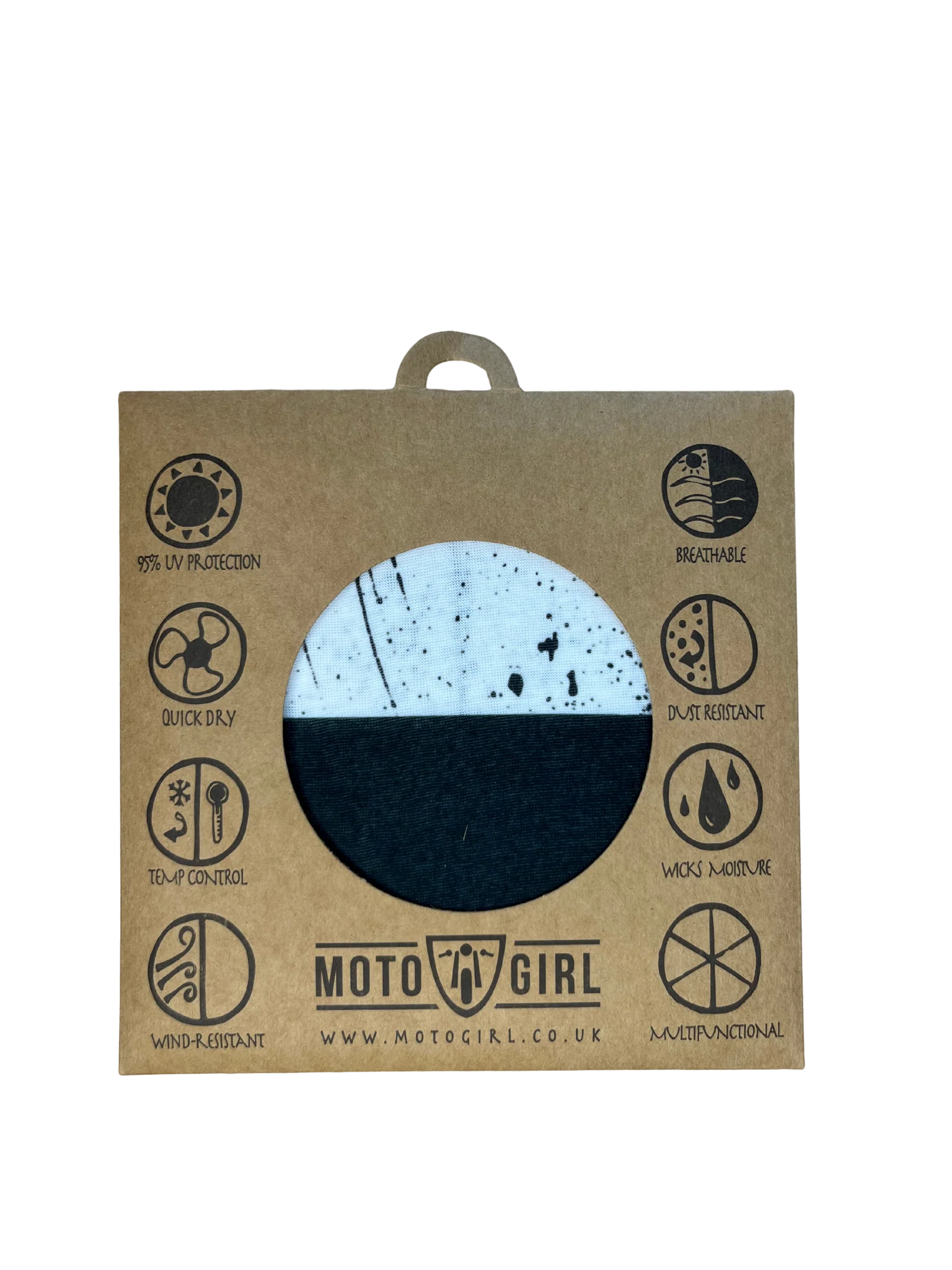 MotoGirl Union Jack Neck Tube - Image 3