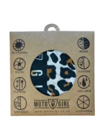 MotoGirl Leopard Neck Tube