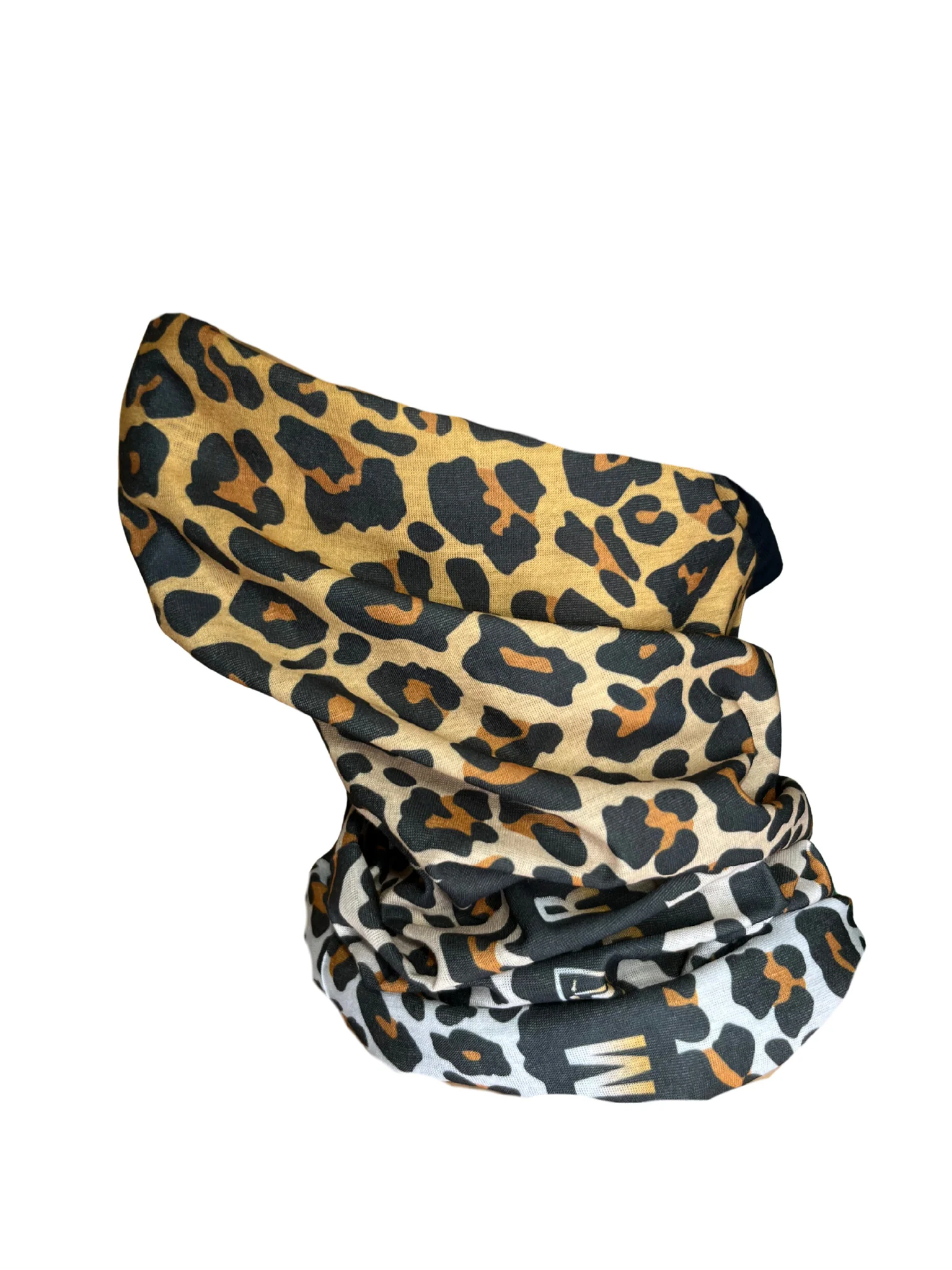 MotoGirl Leopard Neck Tube - Image 2