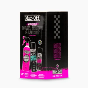 Muc-Off Motorcycle Clean Protect Lube Kit