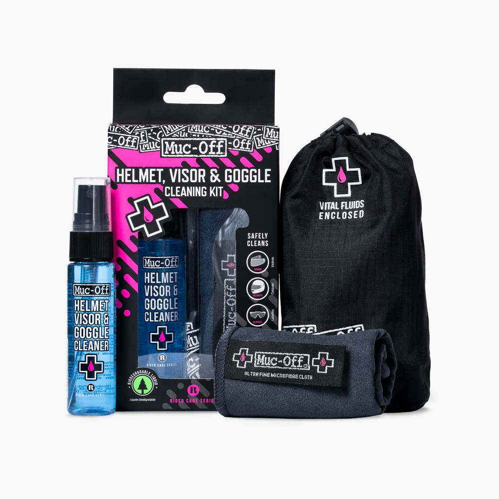 Muc-Off Helmet Visor & Goggle Cleaning Kit - Image 2