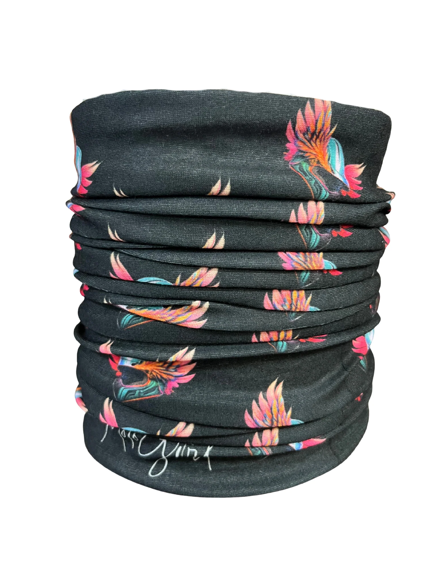 MotoGirl Wings Neck Tube