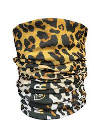 MotoGirl Leopard Neck Tube - Image 3