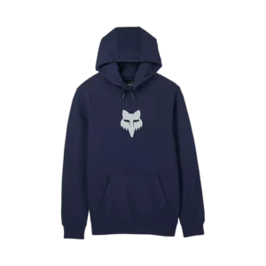Fox Head Pullover Hoodie (Midnight Blue)