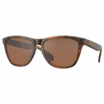 Oakley Frogskins (Matte Brown/Tortoise/Priam Tungsten Lens)
