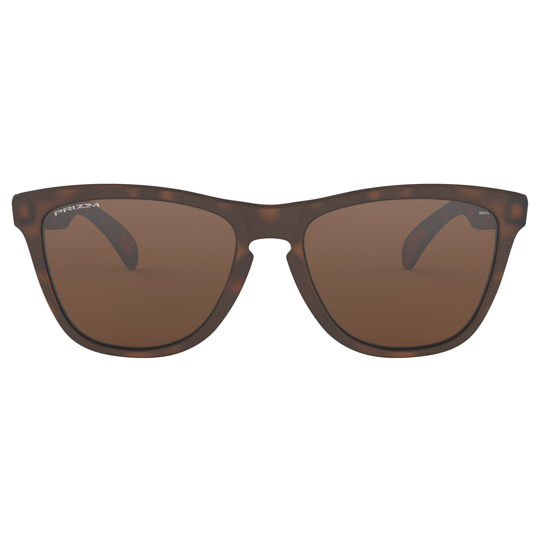 Oakley Frogskins (Matte Brown/Tortoise/Priam Tungsten Lens) - Image 2