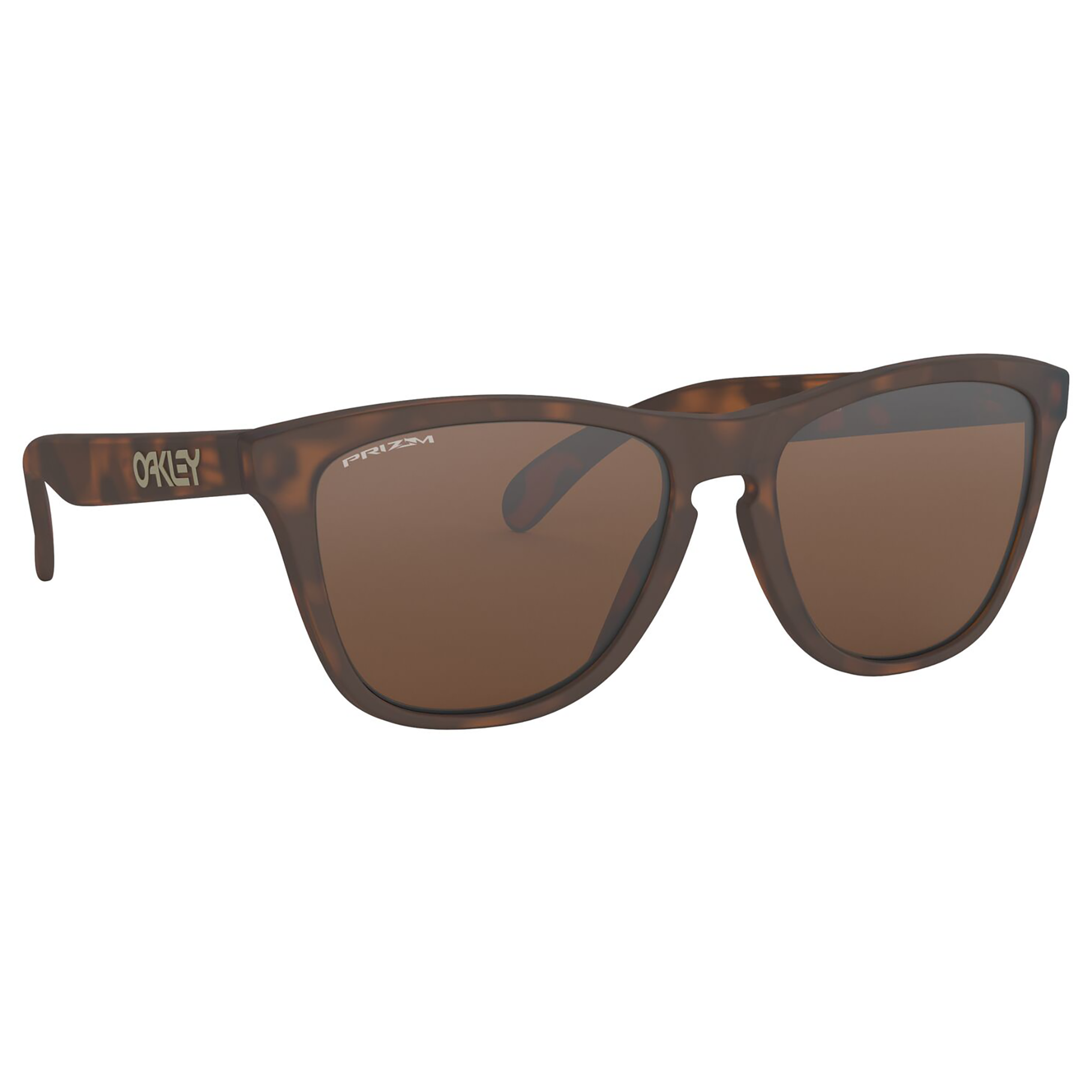 Oakley Frogskins (Matte Brown/Tortoise/Priam Tungsten Lens) - Image 3