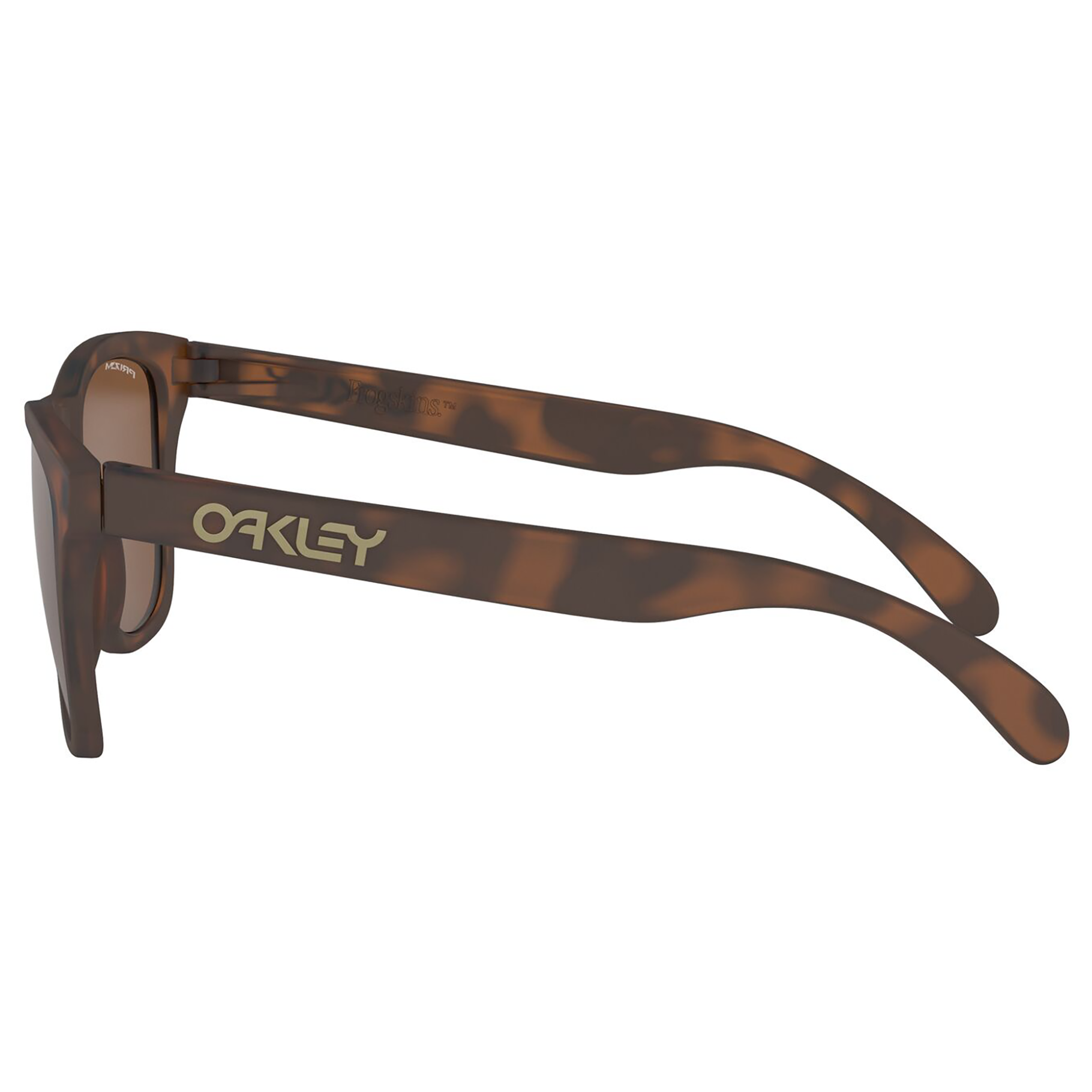Oakley Frogskins (Matte Brown/Tortoise/Priam Tungsten Lens) - Image 4