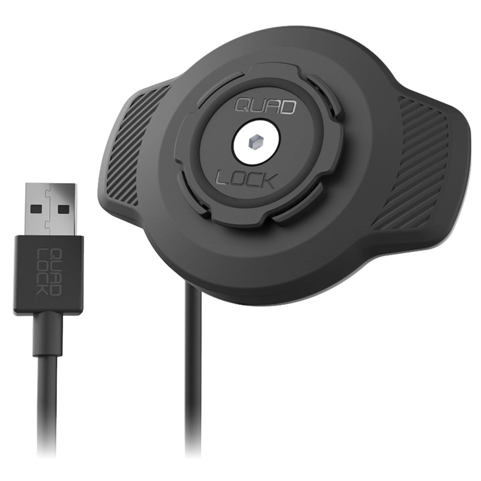 Quad Lock Waterproof Wireless Charging Head