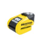 Oxford Quartz XA10 Alarm Disc Lock Yellow/Black