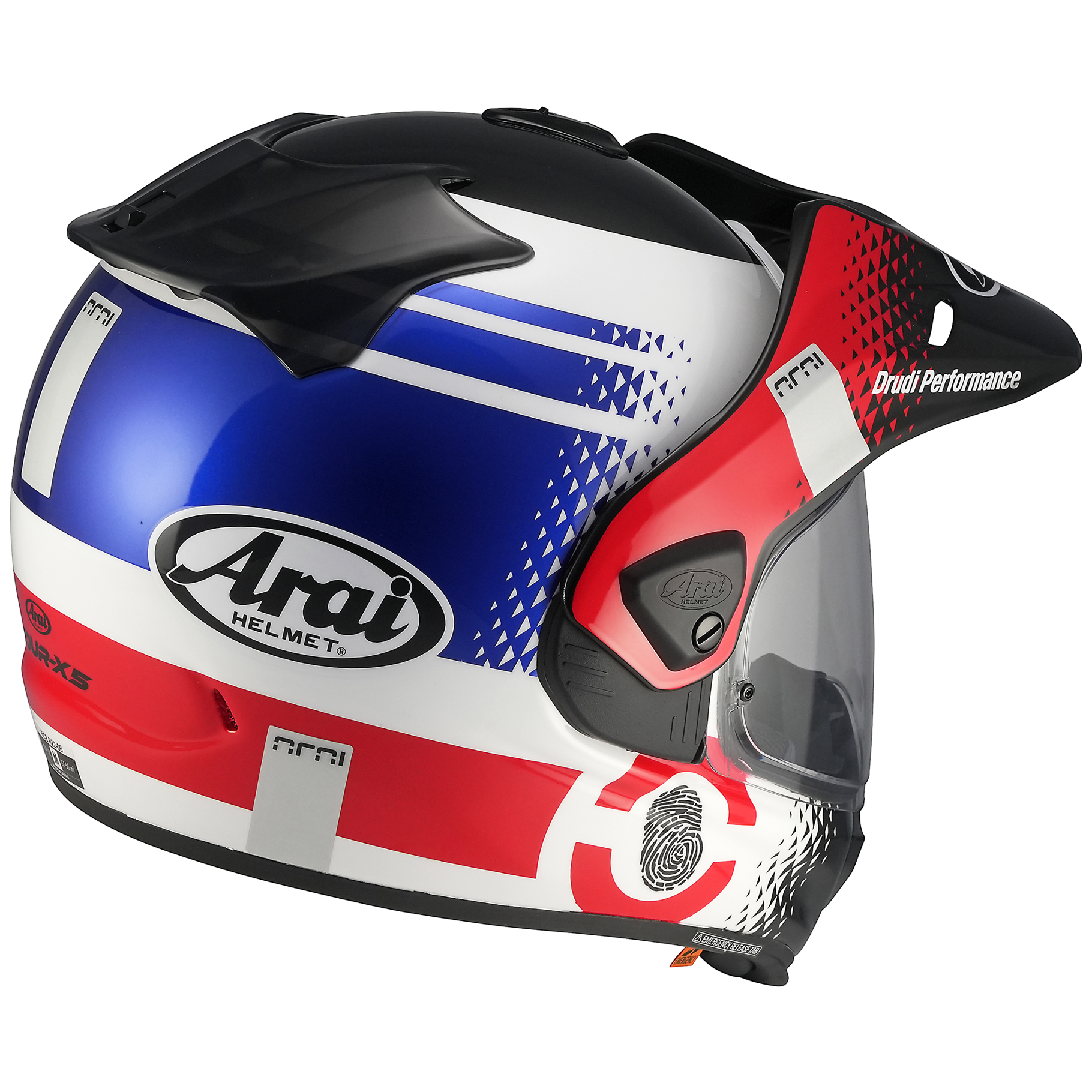 Arai Tour-X 5 Print