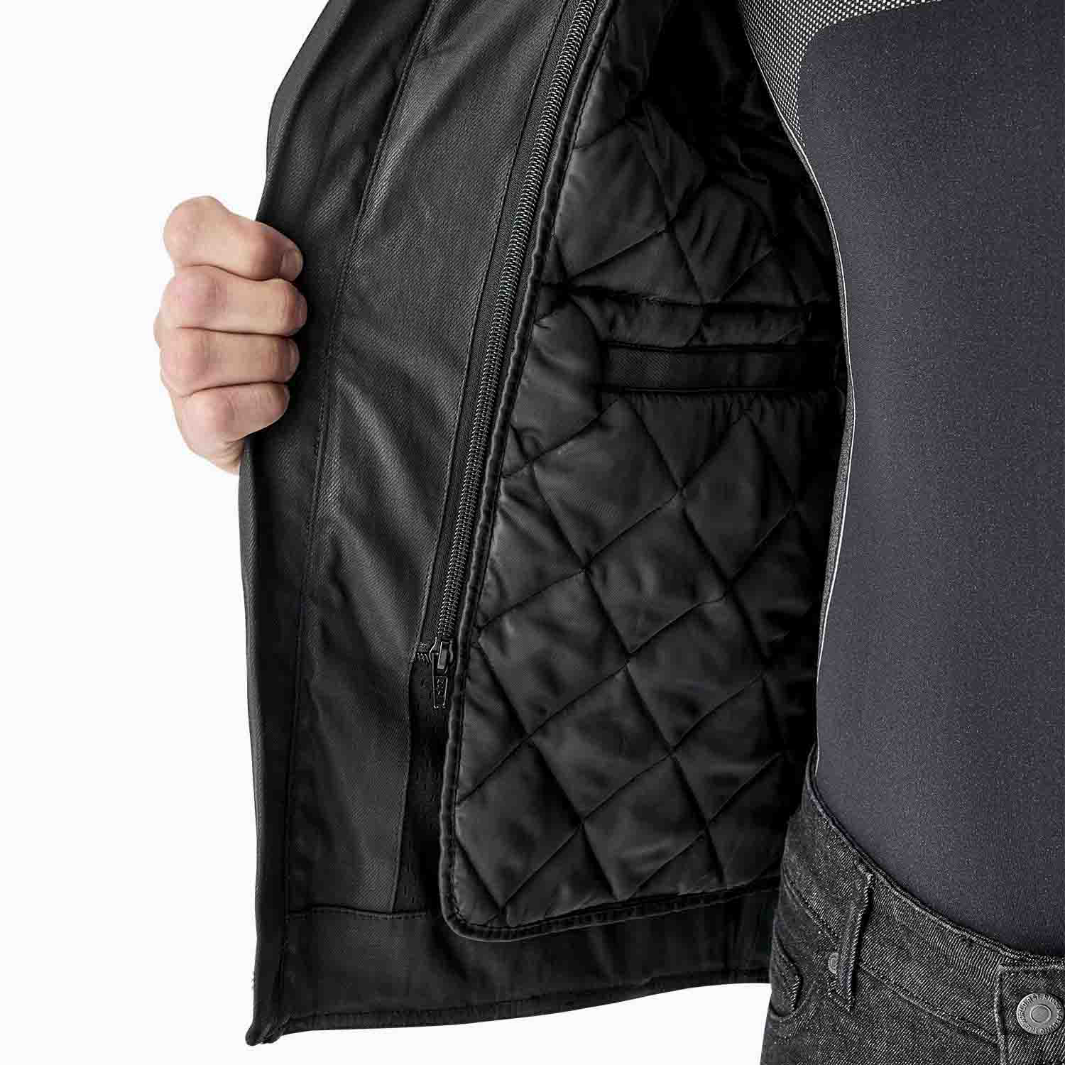 RST Brixton D3O Textile Jacket - Image 7