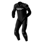 RST Tractech Evo D3O Leather Suit Black/Black & Black/White