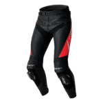 RST Tractech Evo D3O Leather pants Flo Red/Black & Black/Blue