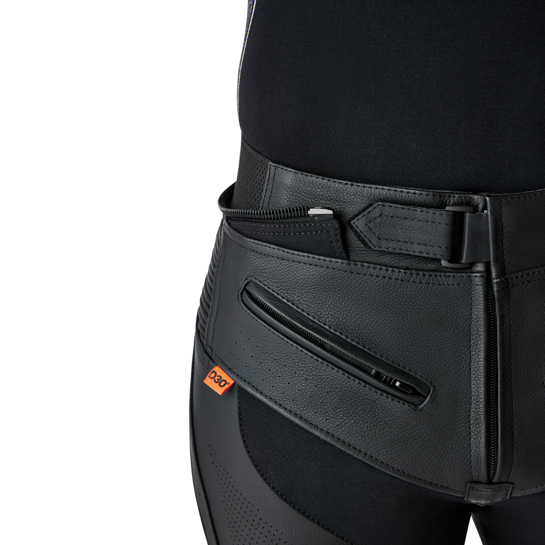 RST Tractech Evo D3O Leather pants short leg - Image 3