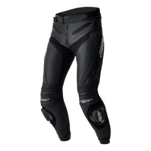 RST Tractech Evo D3O Leather pants Black/Black & Black/White
