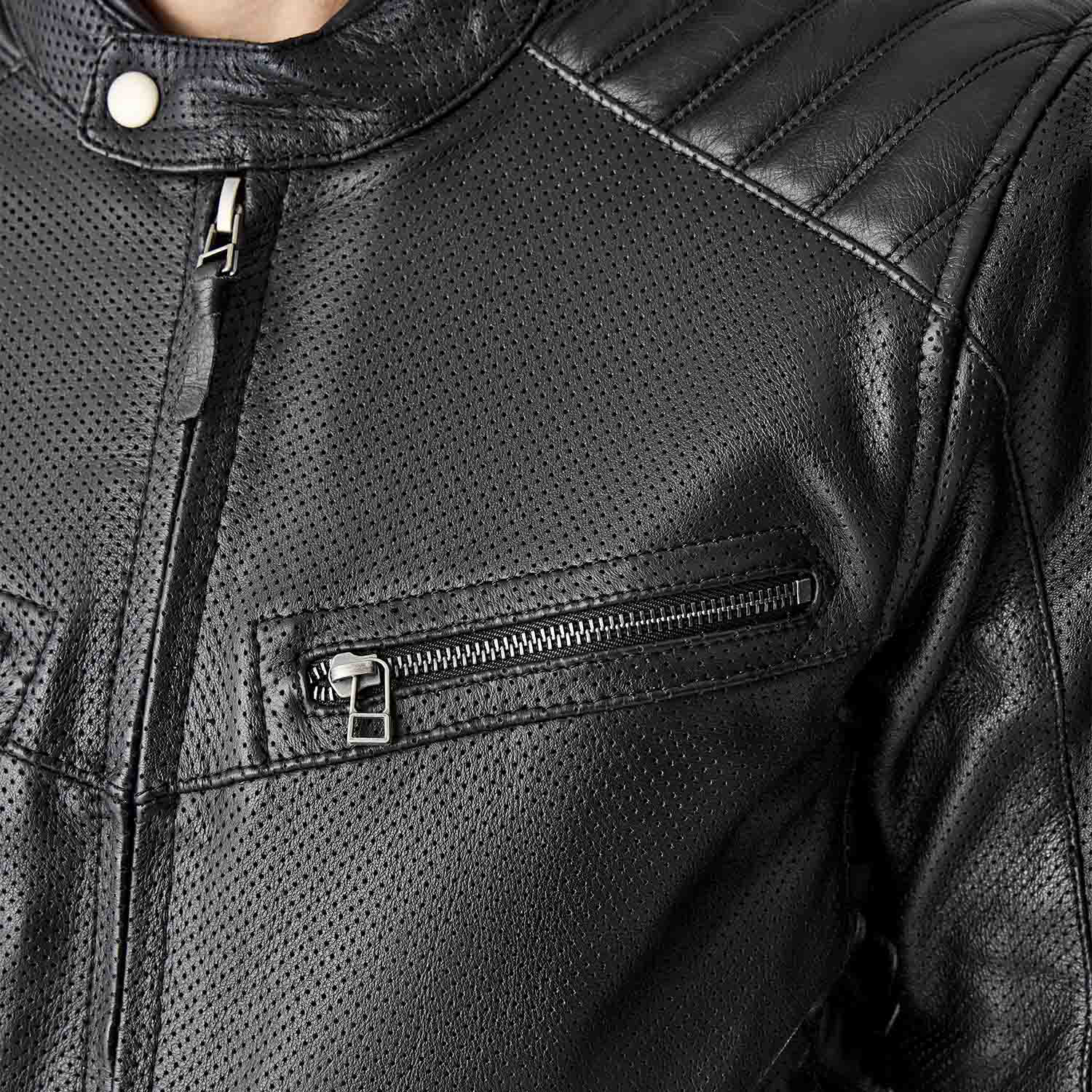 RST Roadster Air D3O Leather Jacket - Image 4