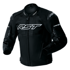 RST Tractech Evo D3O Textile Jacket Black & Black/White