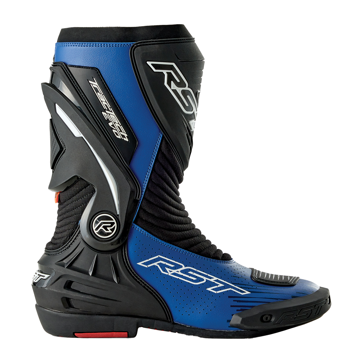 RST Tractech Evo D3O Boots Blue/Green/Red/Yellow - Image 4