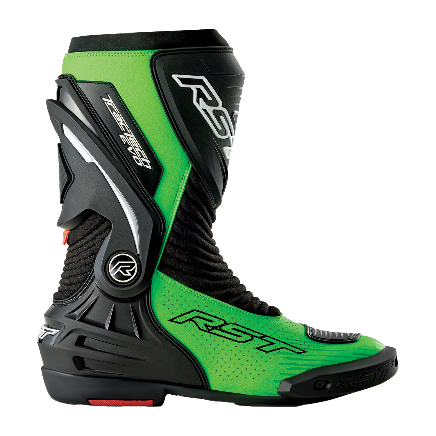 RST Tractech Evo D3O Boots Blue/Green/Red/Yellow - Image 3