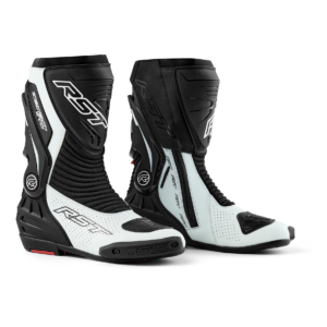RST Tractech Evo D3O Boots Black & Black/White
