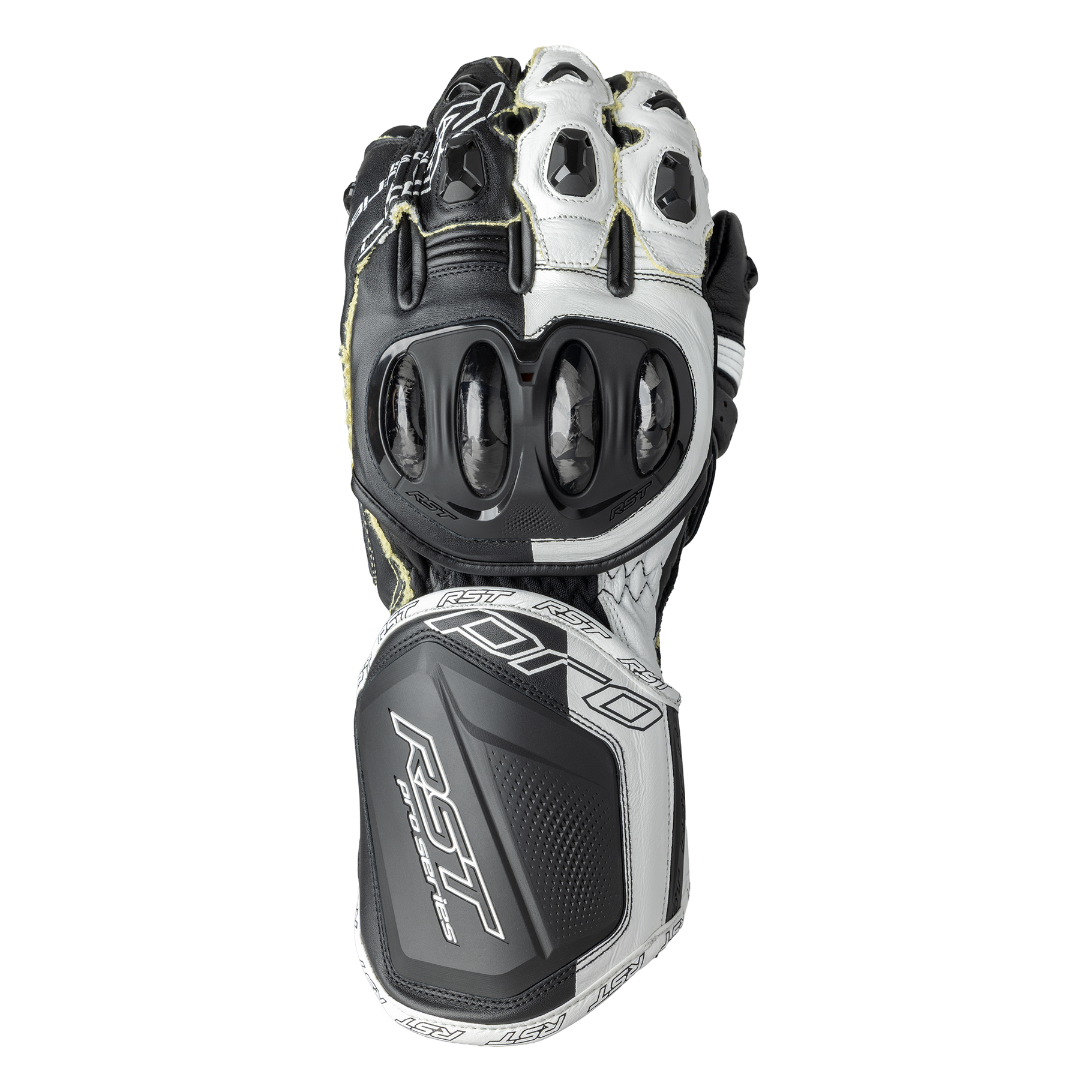 RST Pro Series GP D3O Gloves Black & Black/White