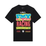 Fox Hardcore 195 Original Tee Black/White